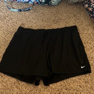 Nike plus size athletic shorts